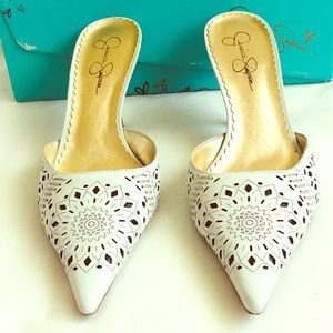 Jessica Simpson women shoes 8 1/2 pointy toe